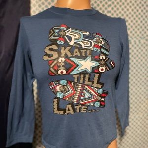 Boys skate till late shirt 10/12 5/$25